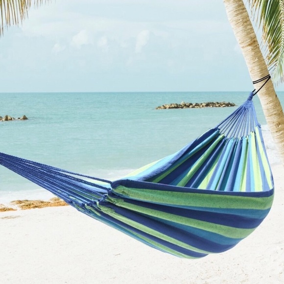 🎁Cotton Hammock w/Bag🎁 - Picture 1 of 4